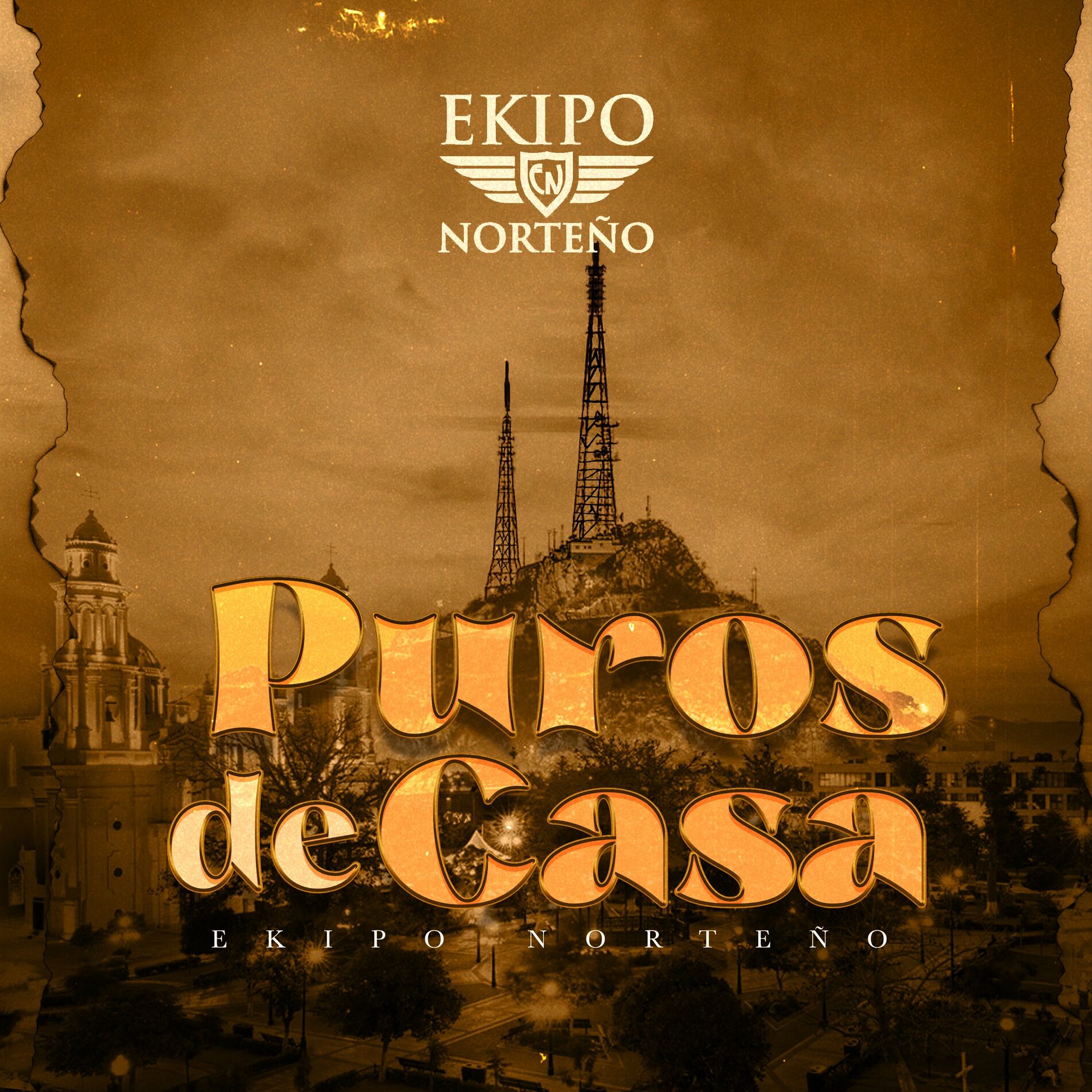 Album cover of Puros De Casa