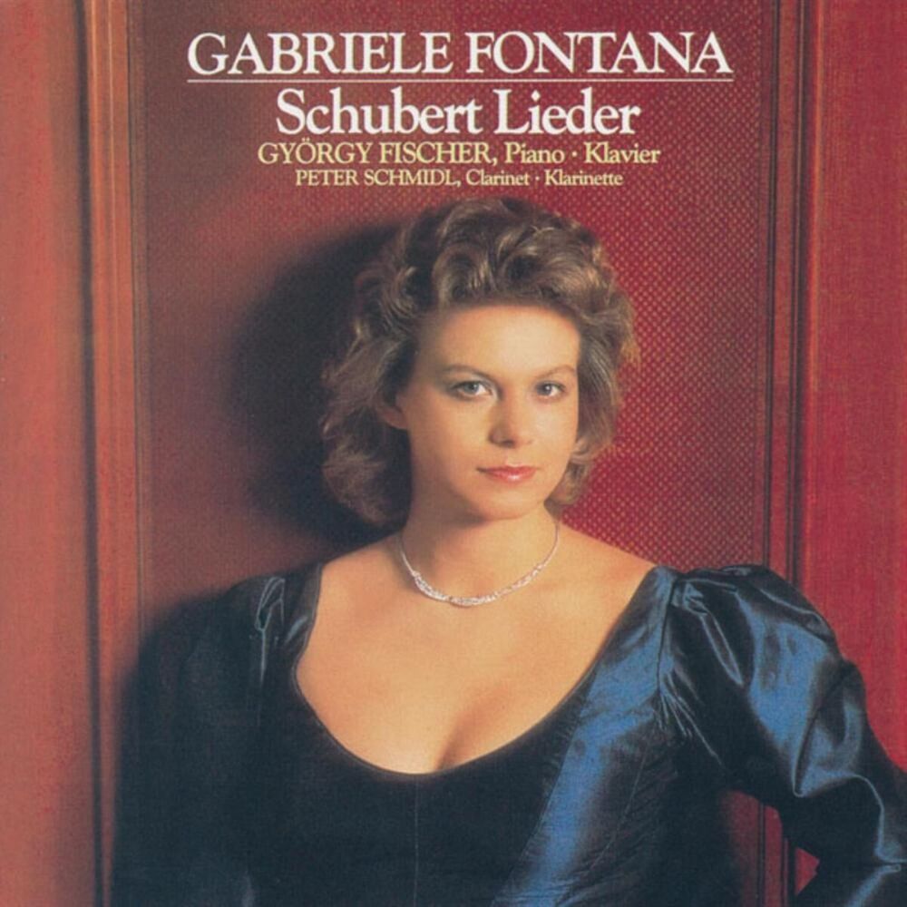 Picture of Gabriele Fontana - Schubert Lieder
