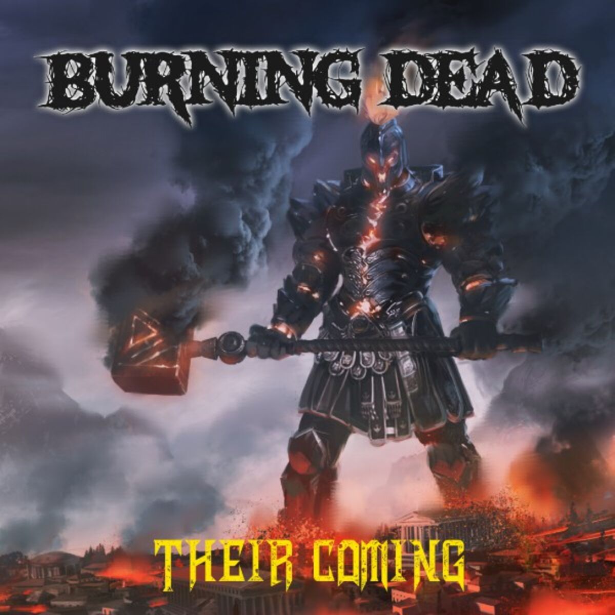 Album cover of Their Coming