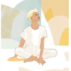 Cover of Espelho da Mente: Reflexões na Meditação de Yoga