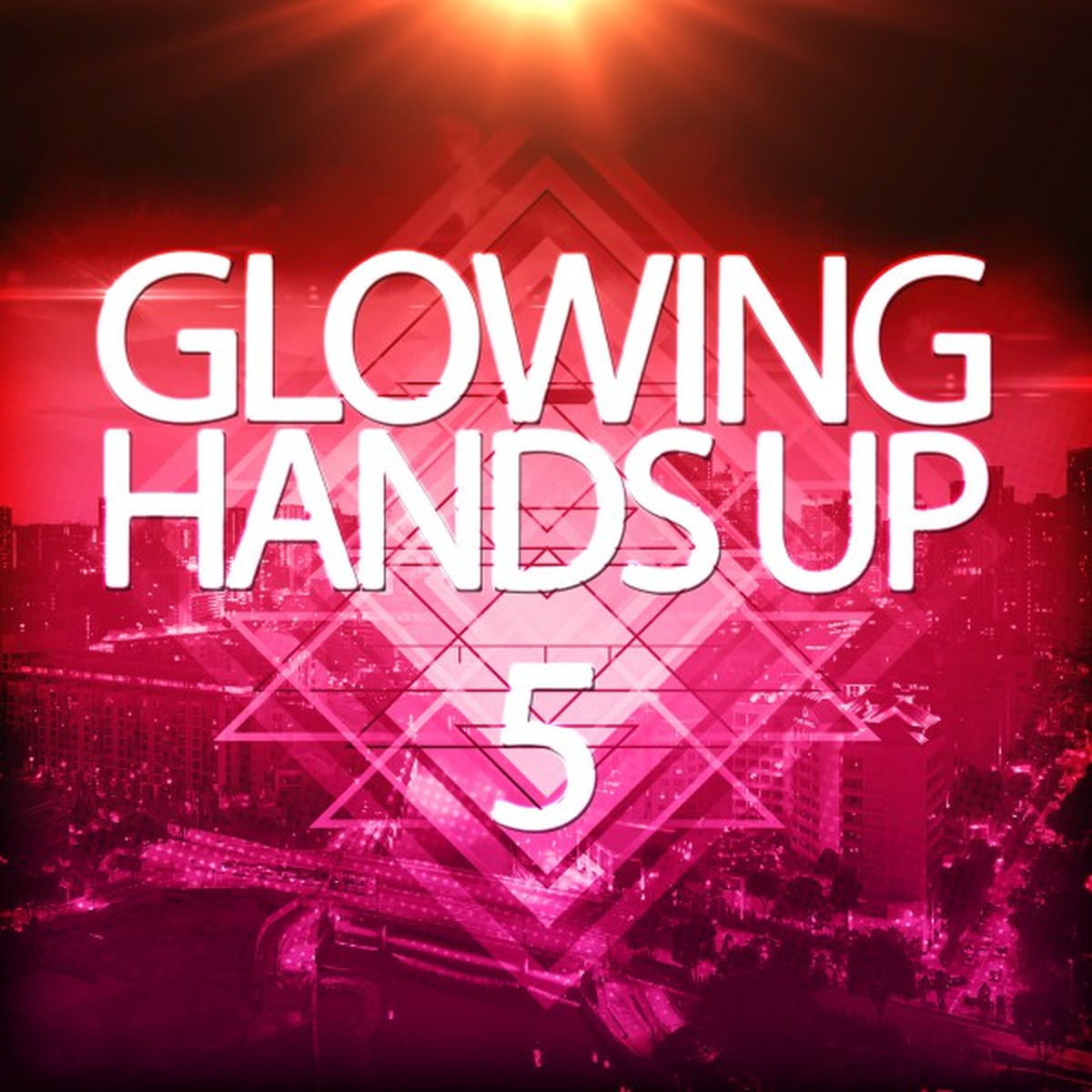 Album cover of Glowing Handsup 5