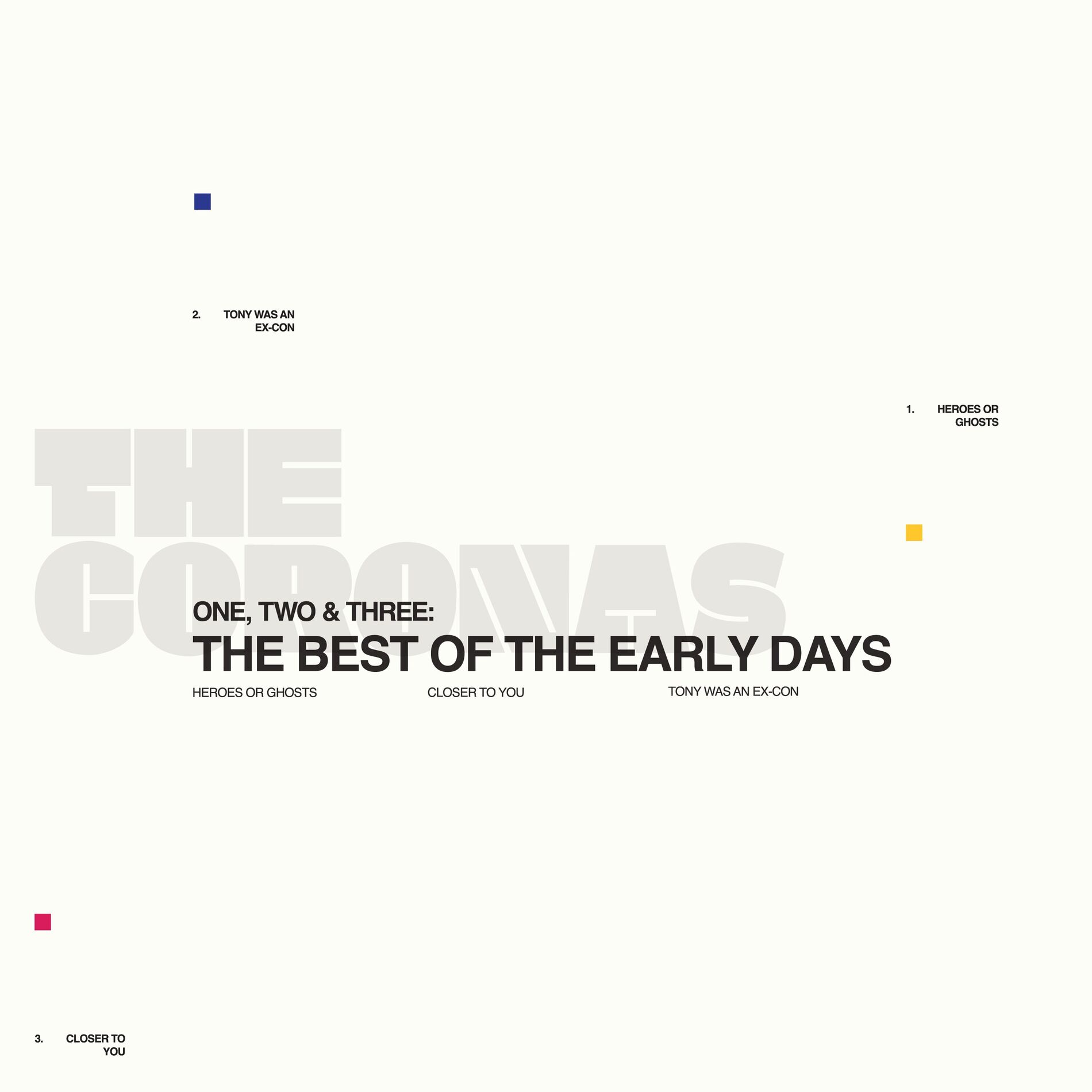 Album cover of The Best Of The Early Days