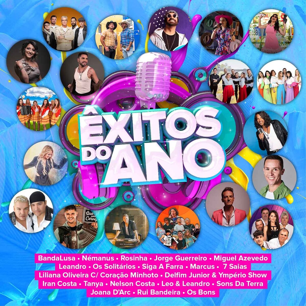 Album cover of Êxitos Do Ano