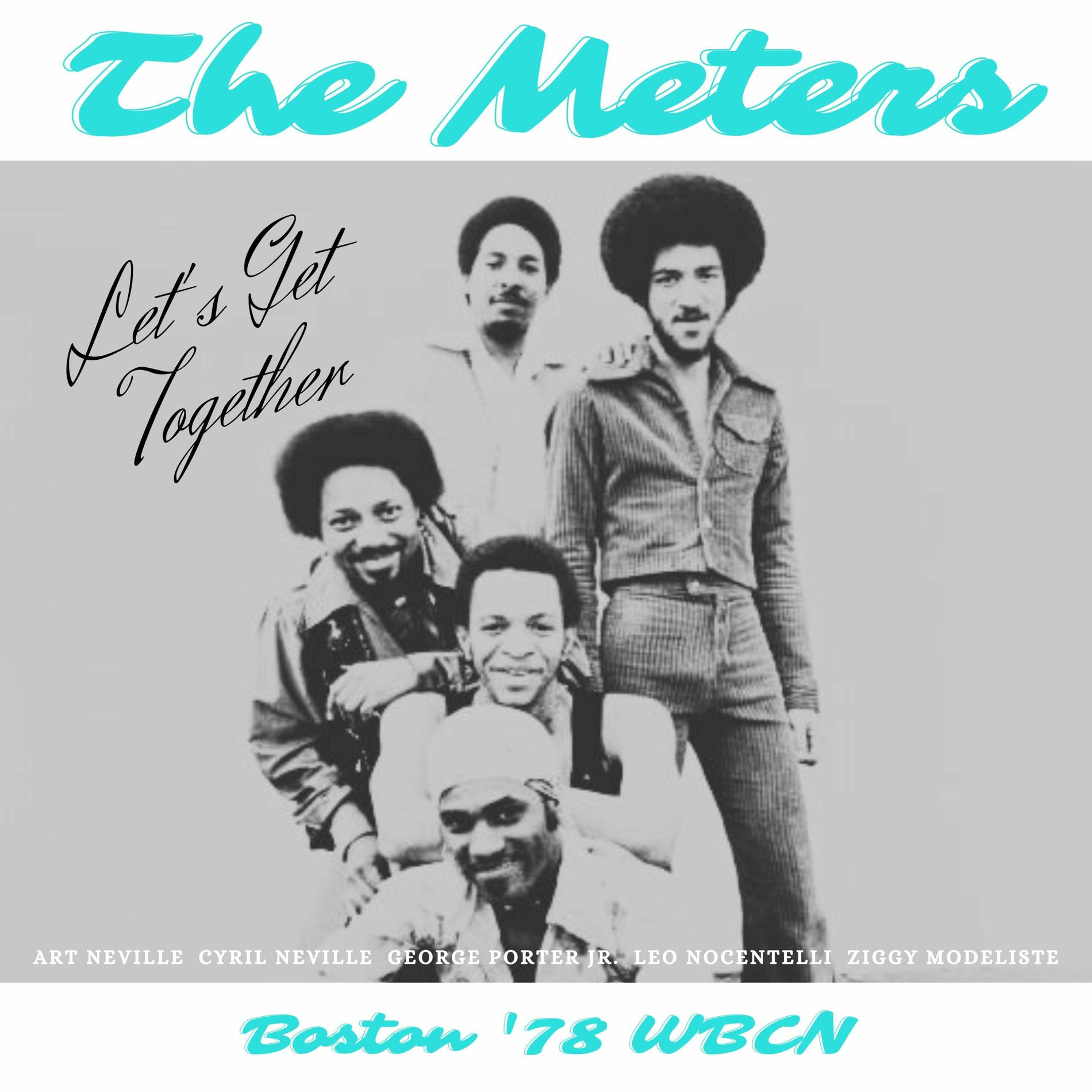 Album cover of Let's Get Together (Live Boston '78)