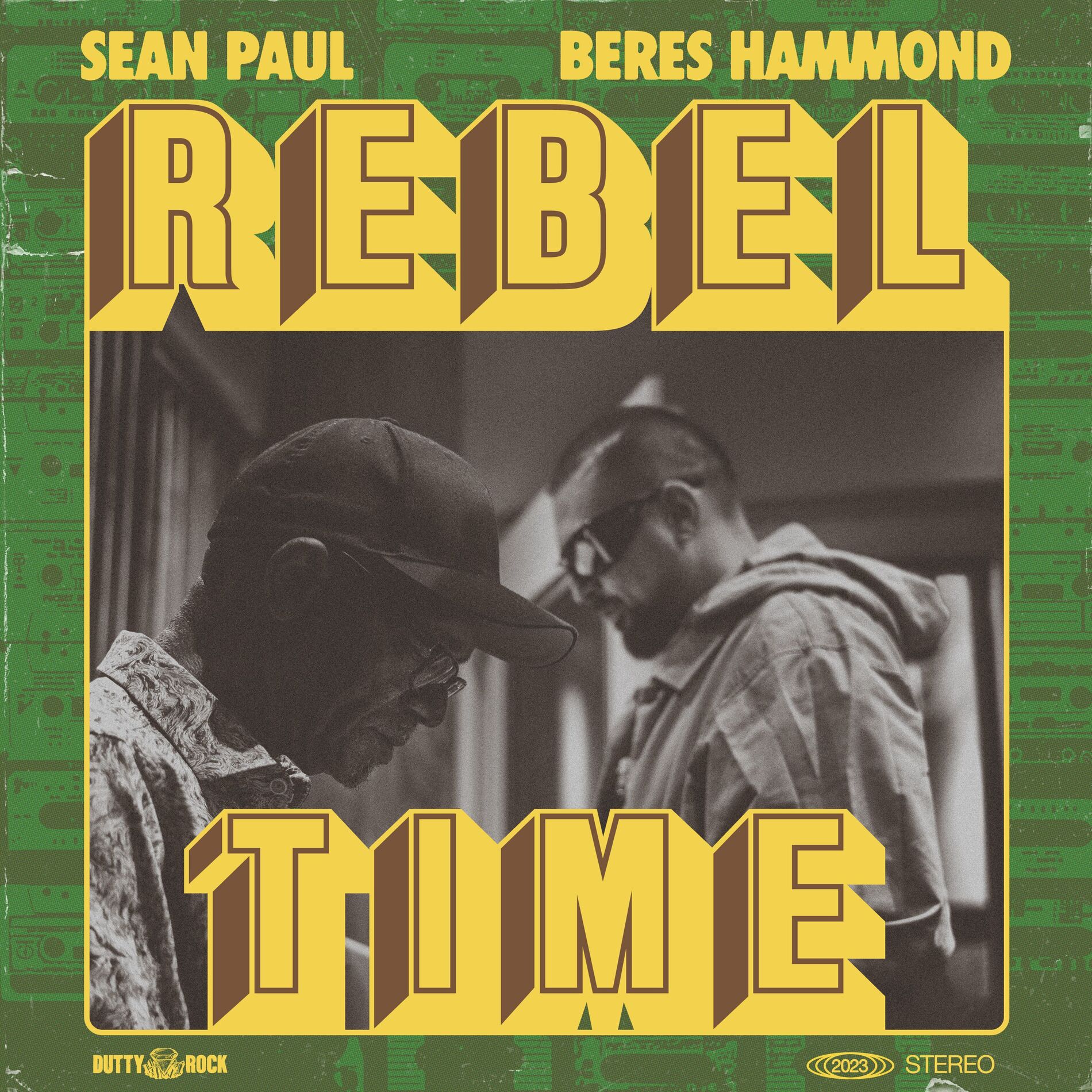 Album cover of Rebel Time
