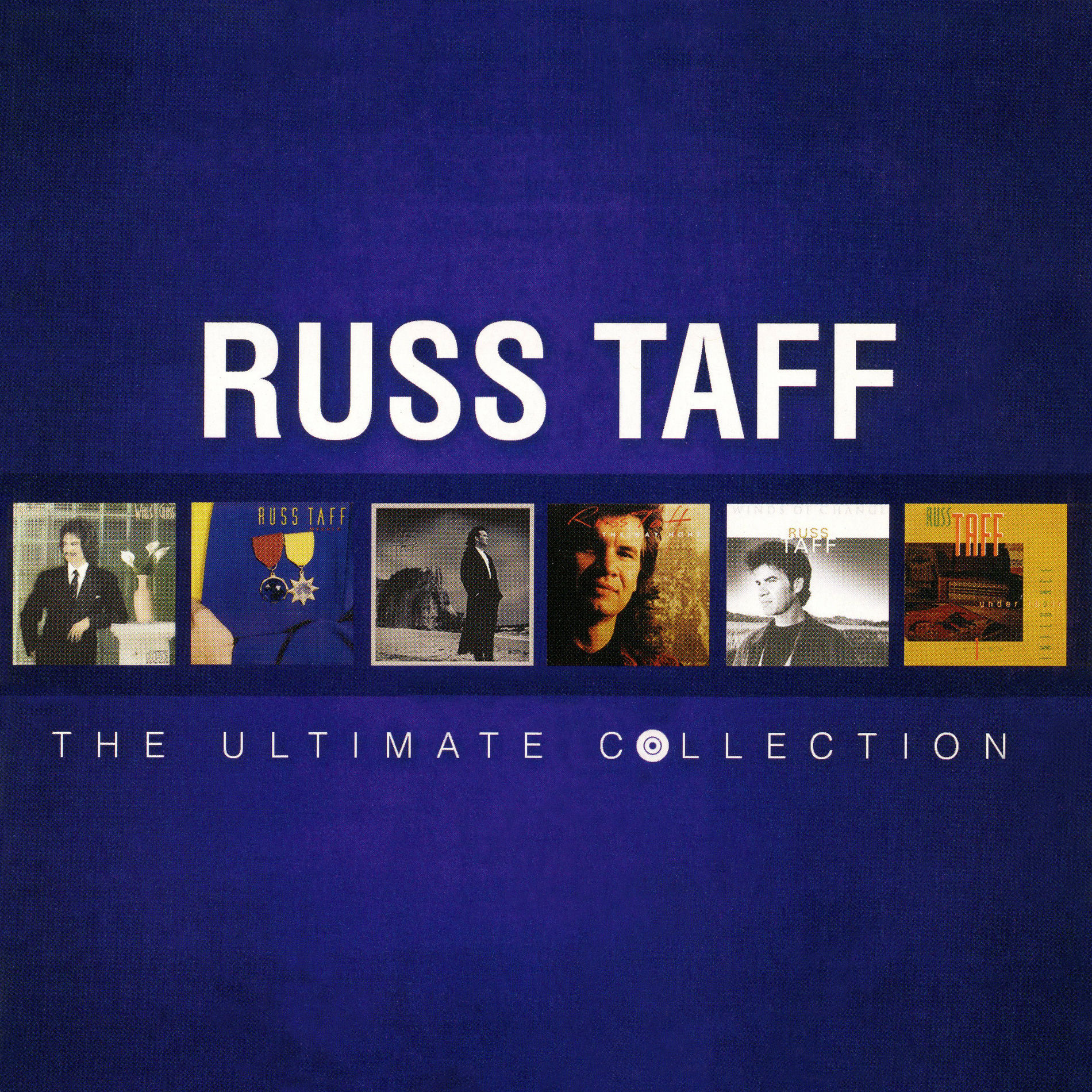 Album cover of Russ Taff: The Ultimate Collection