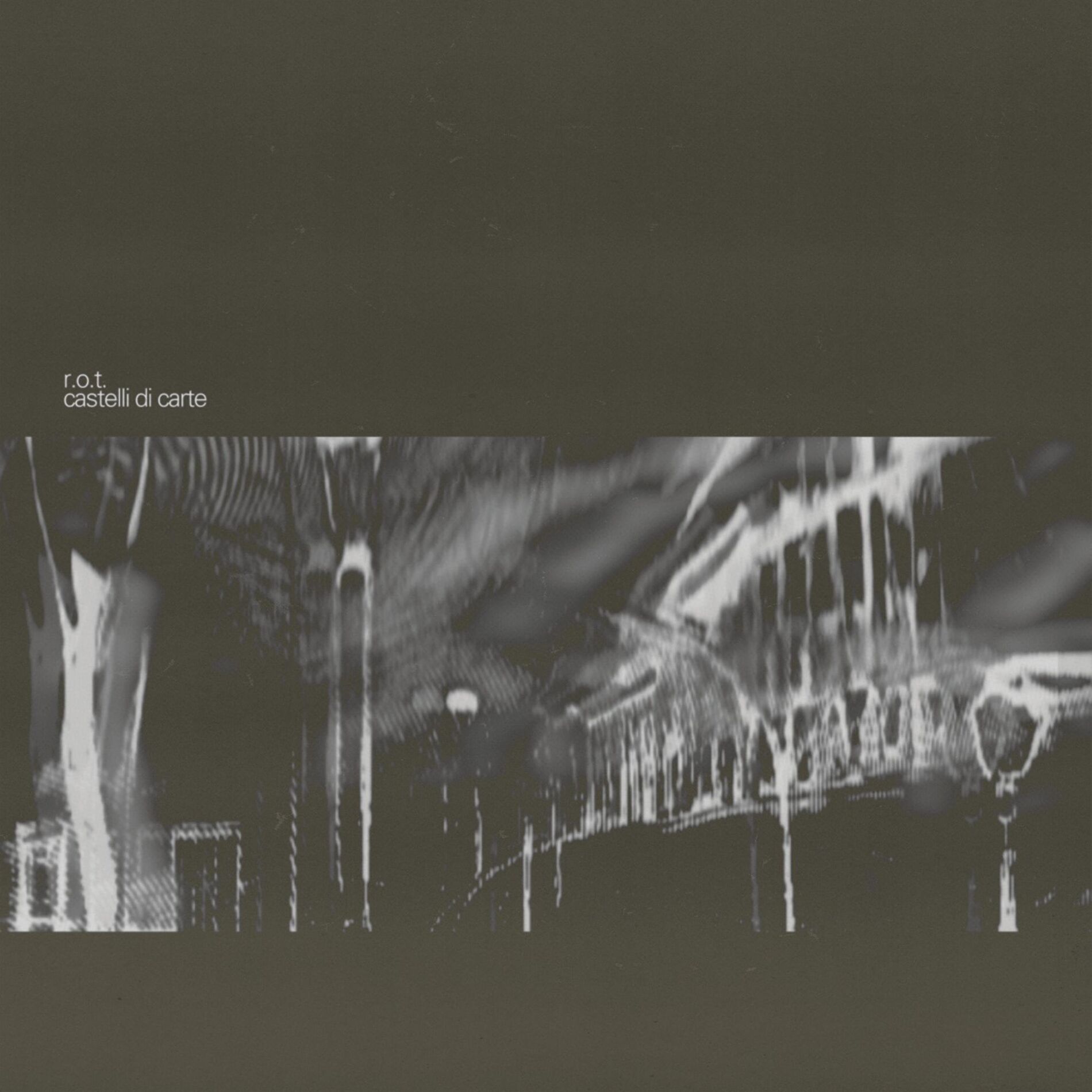 Album cover of CASTELLI DI CARTE