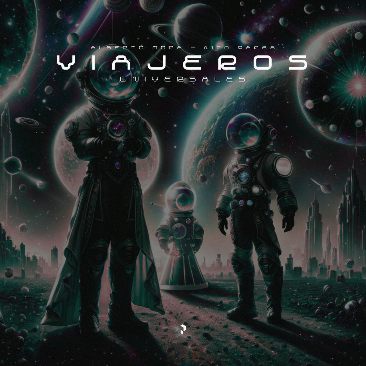 Album cover of Viajeros Universales