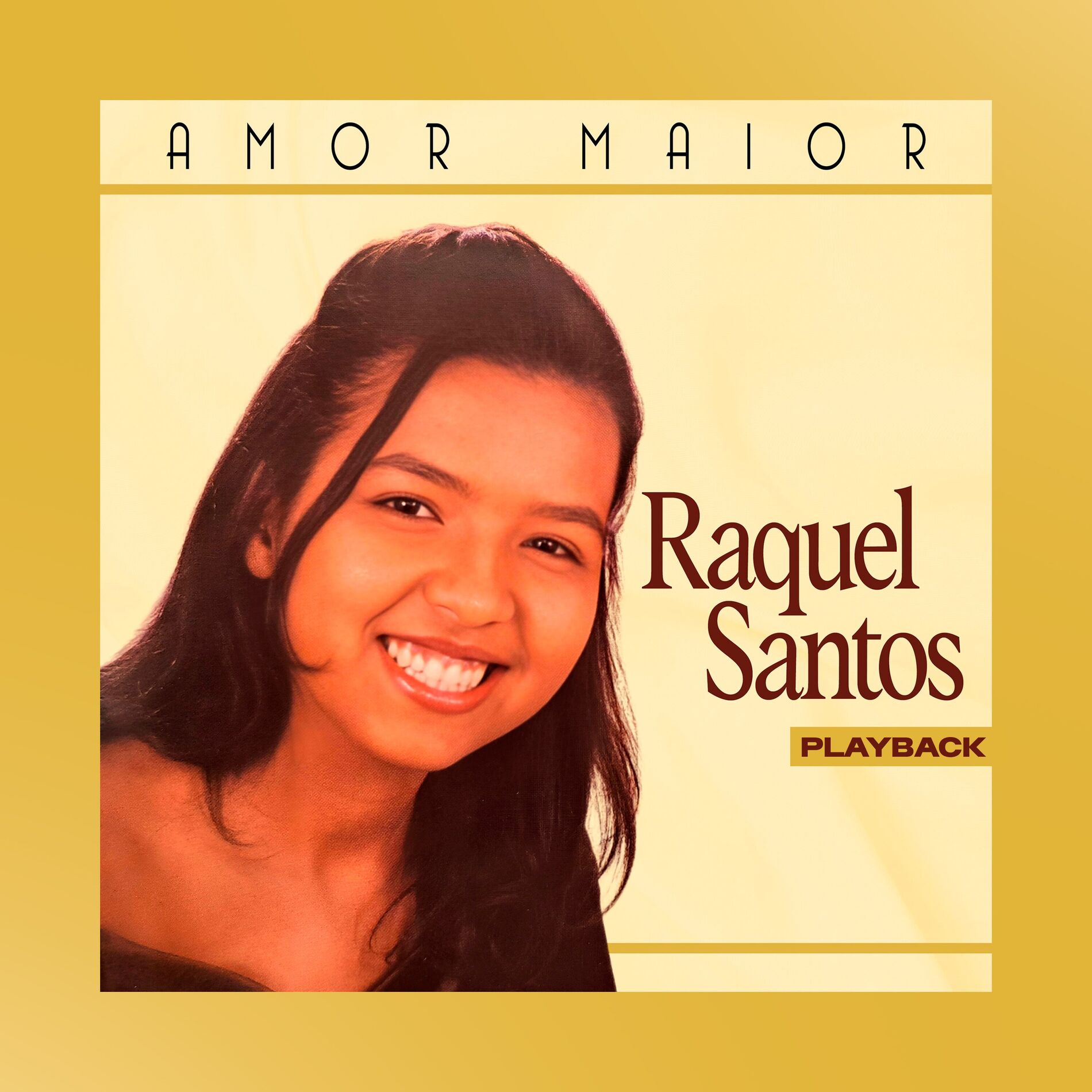 Album cover of Amor Maior (Playback)