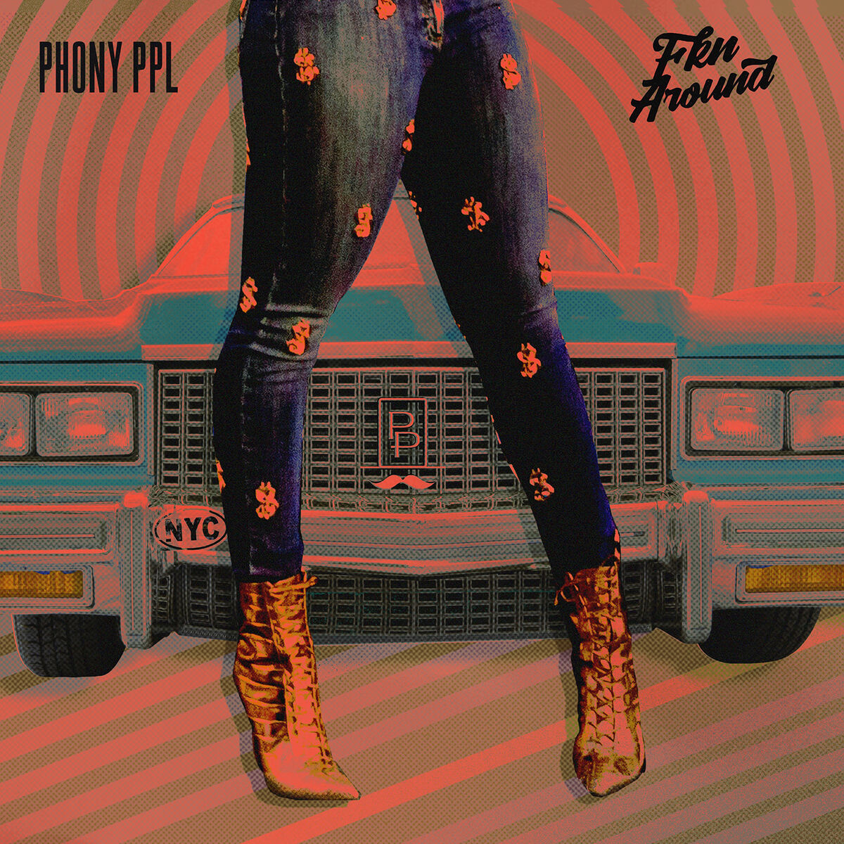 Album cover of Fkn Around