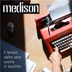 Cover of Il tempo della sera suona in quattro