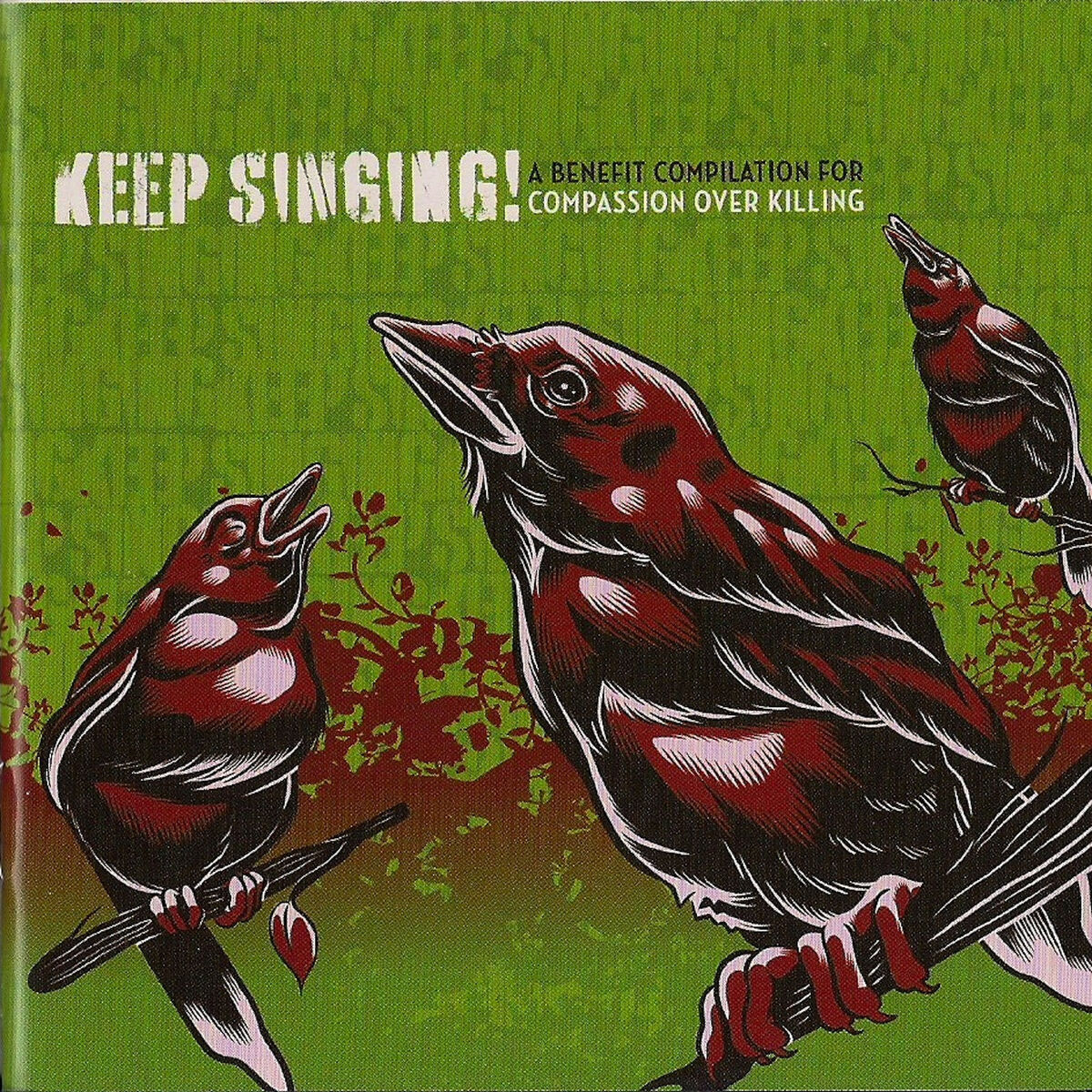 Album cover of Keep Singing!: A Benefit for Compassion over Killing