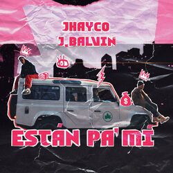 Cover of Están Pa´ Mí