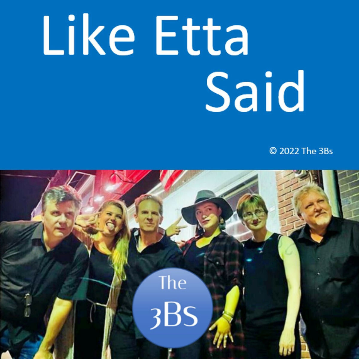 Album cover of Like Etta Said