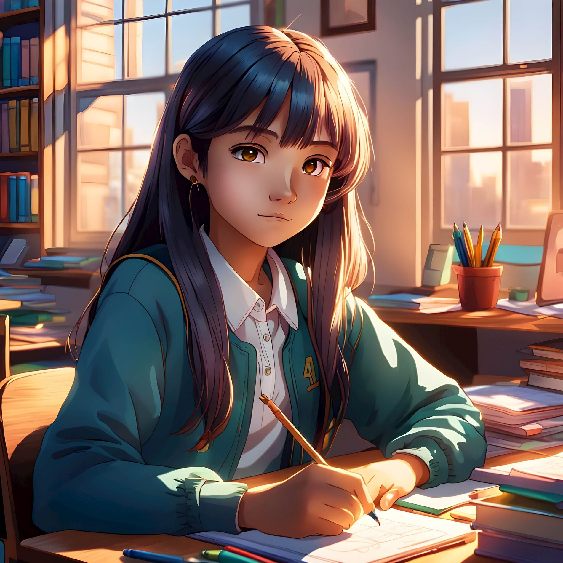 Album cover of Deep Focus Lo-Fi: Instrumental Beats for Studying & Exams