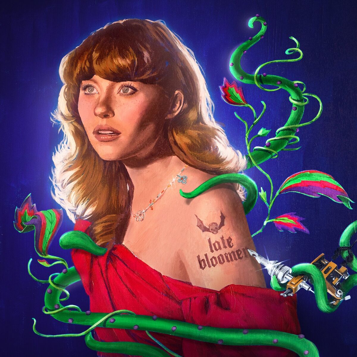 Album cover of Late Bloomer