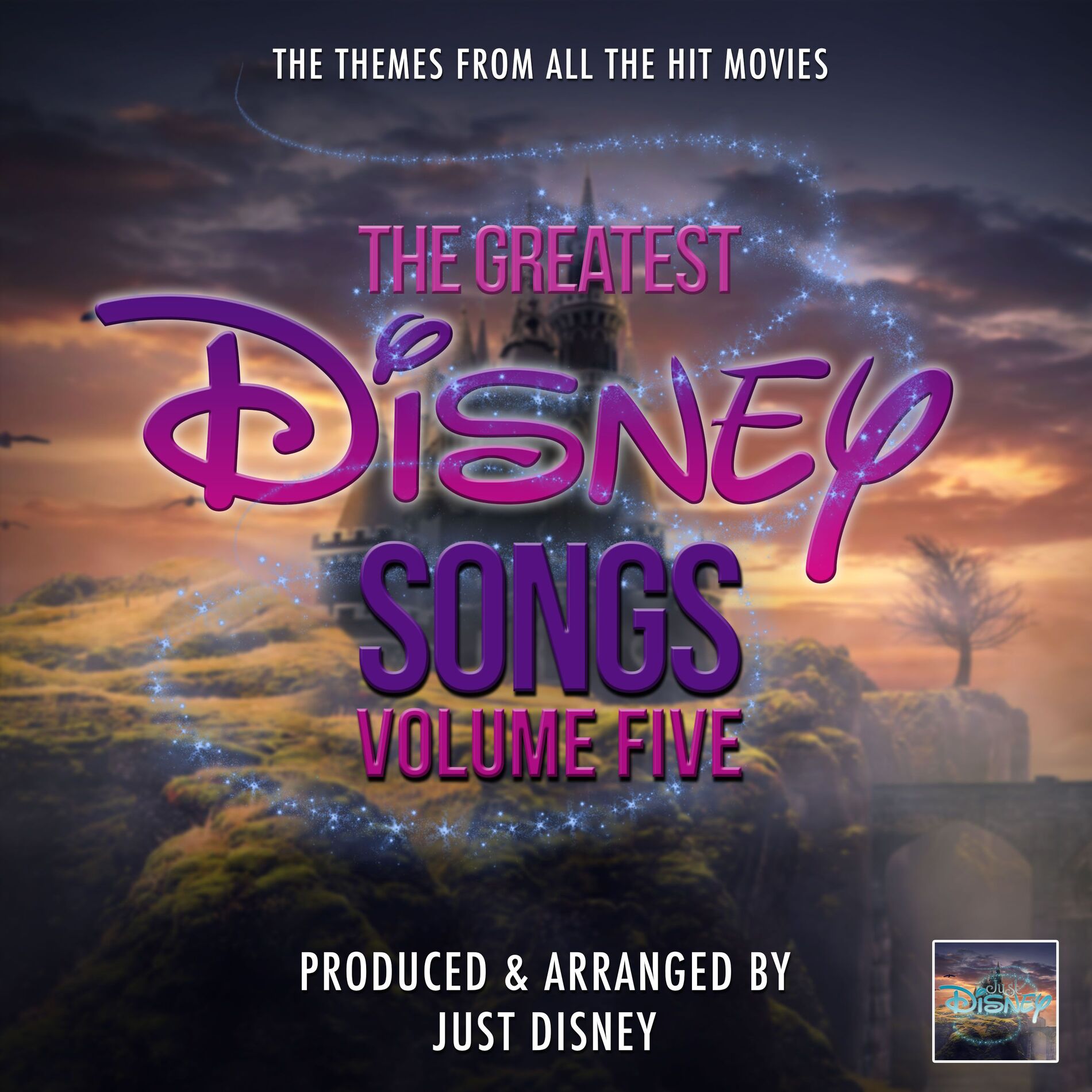 Album cover of The Greatest Disney Songs Vol. 5