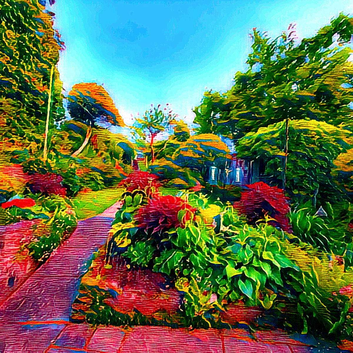 Album cover of Tripping In My Garden
