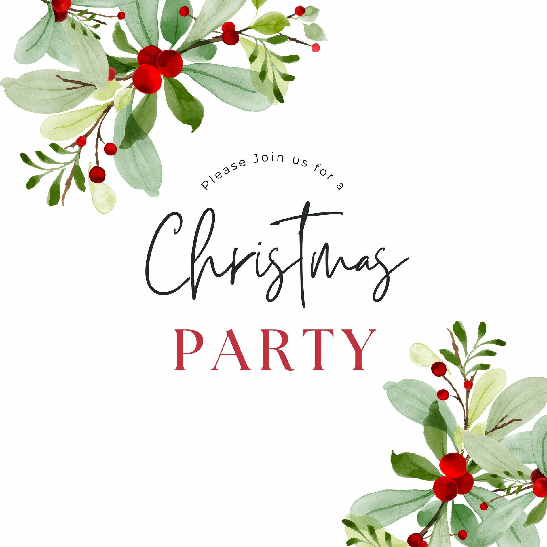 Album cover of Please Join us for a Christmas Party