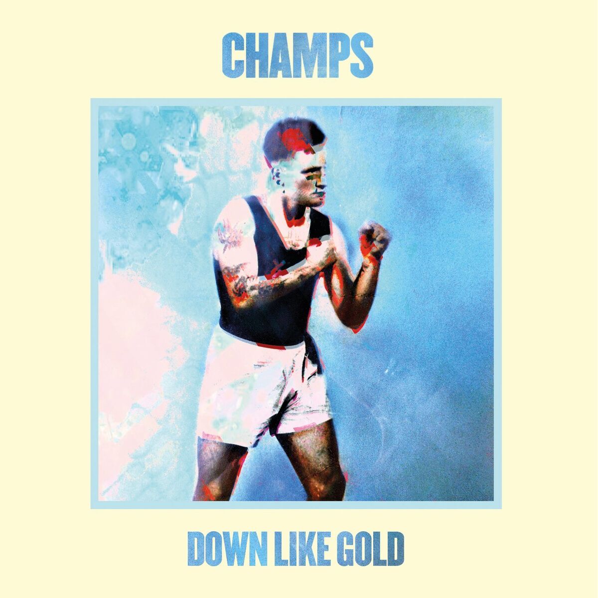 Album cover of Down Like Gold