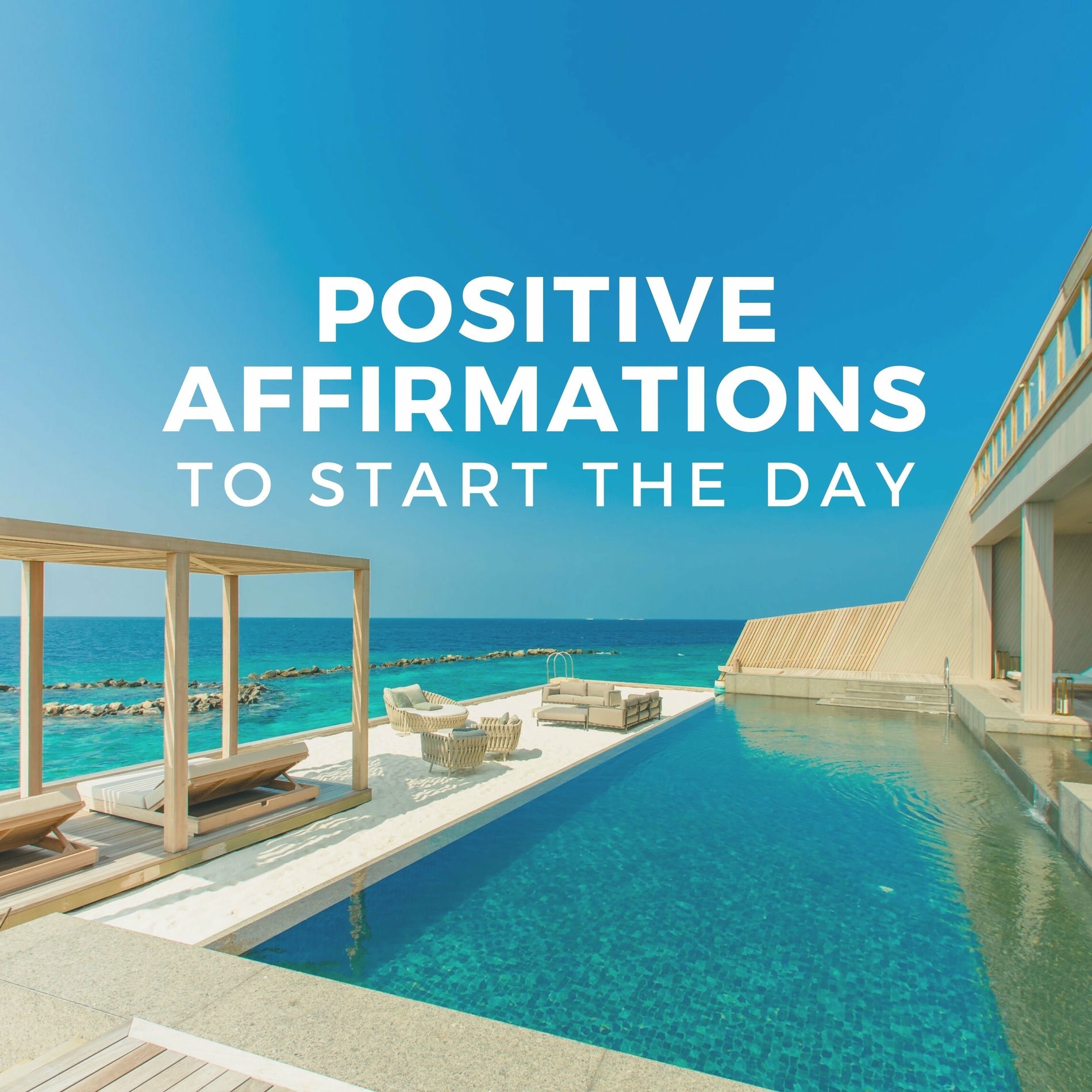 Album cover of Positive Affirmations to Start the Day