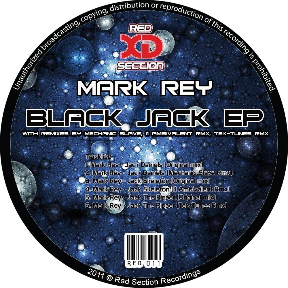 Picture of Black Jack EP
