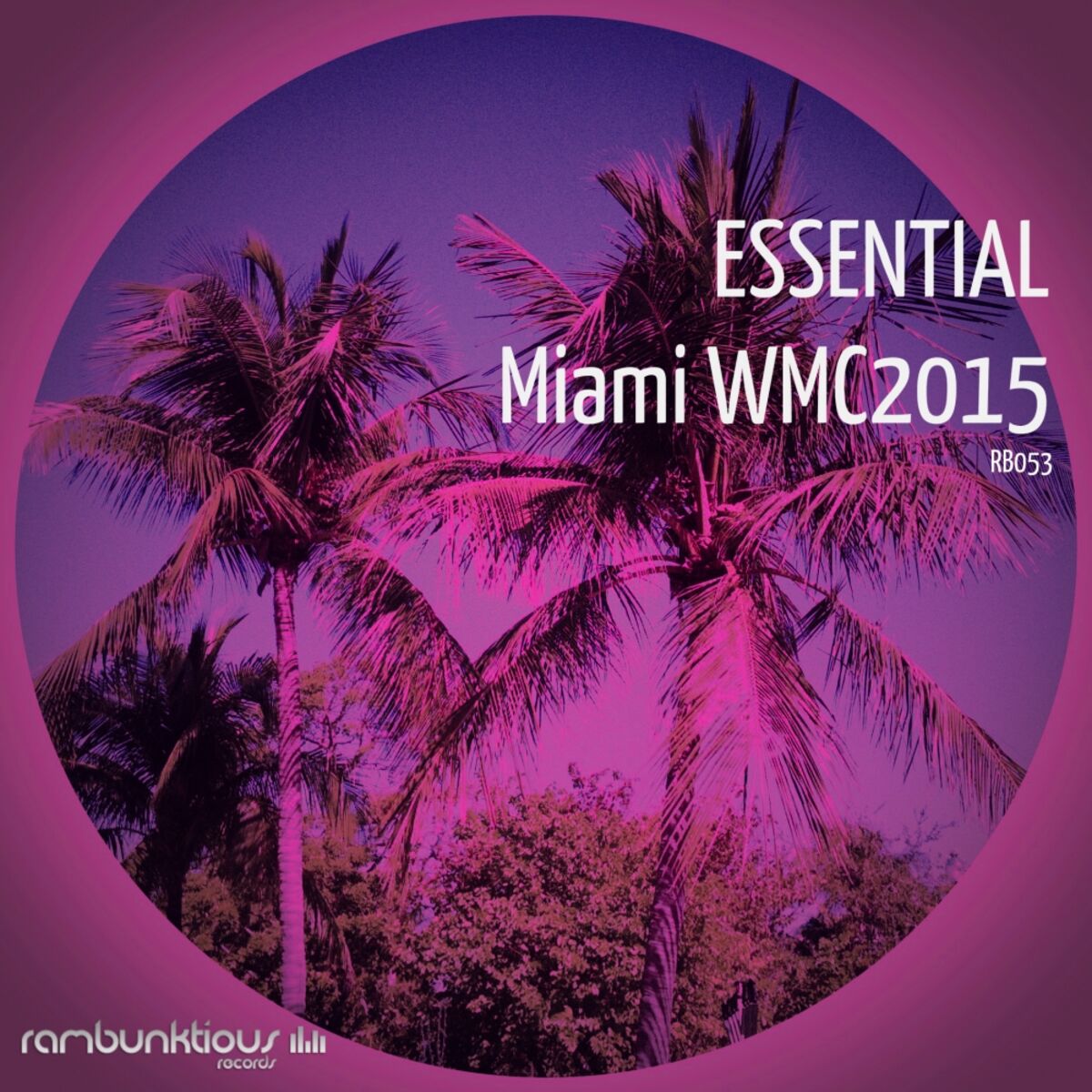 Album cover of Essential WMC 2015 Sampler
