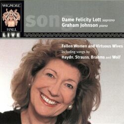 Cover of Fallen Women & Virtuos Wives - Songs Of Haydn, Strauss, Brahms & Wolf