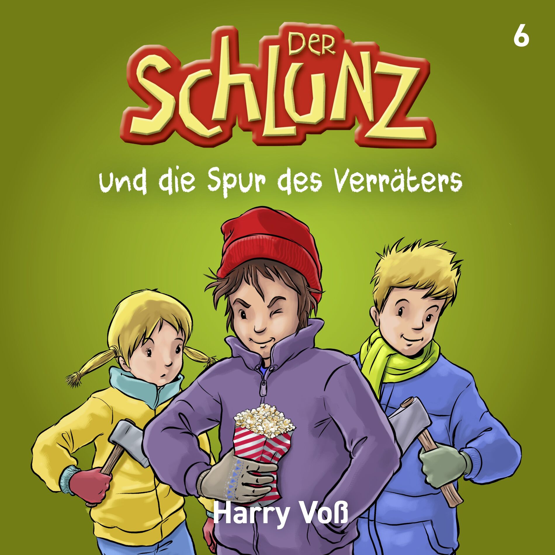 Album cover of Der Schlunz und die Spur des Verräters