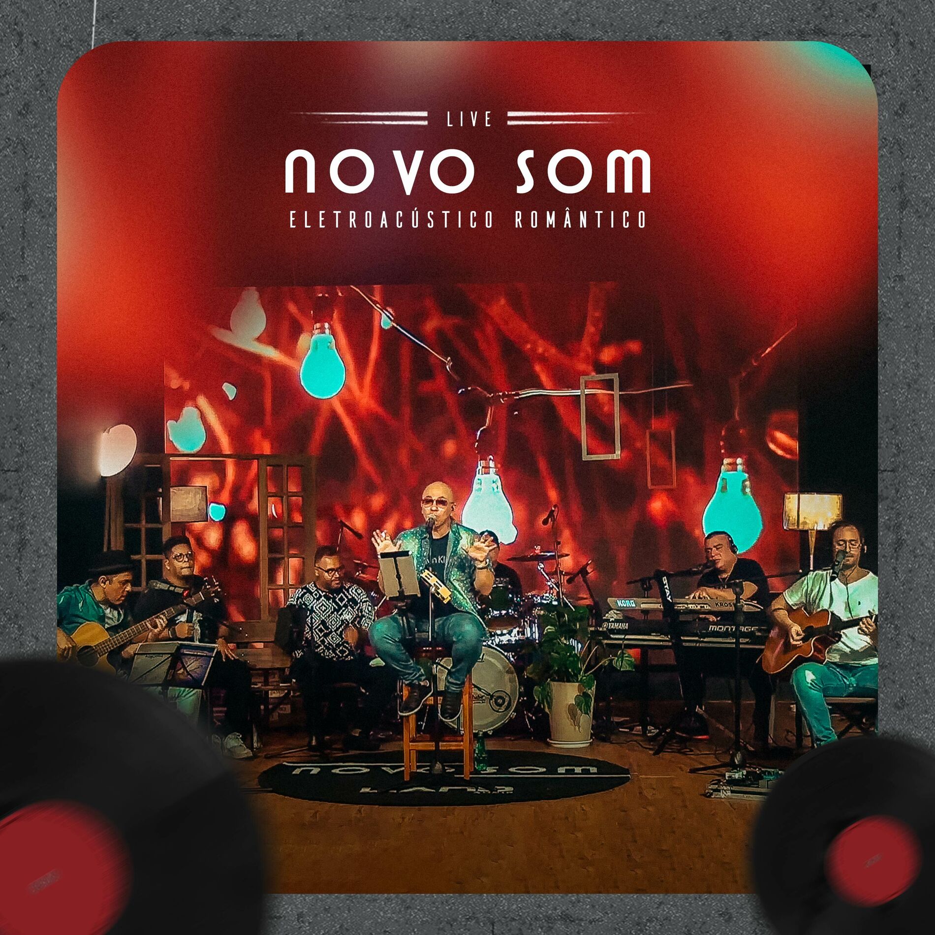 Album cover of Eletroacústico Romântico (Live)