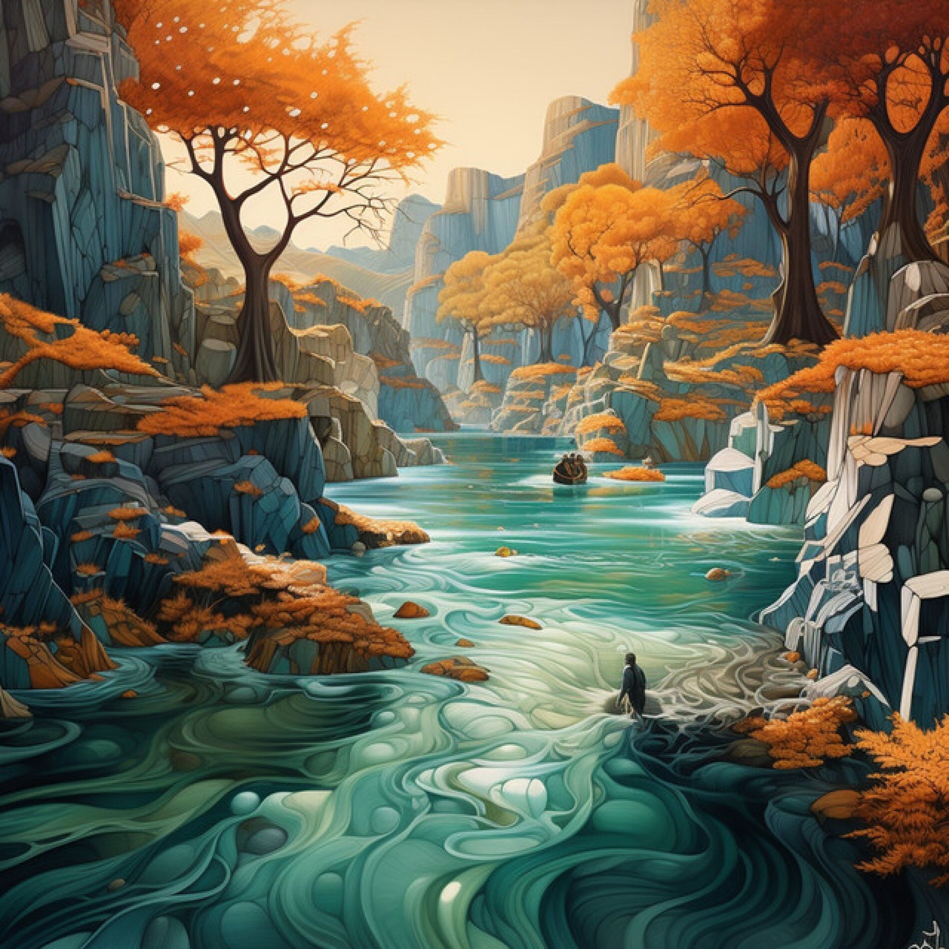 Album cover of I Follow Rivers (Sped Up) - I Follow You Deep Sea Baby