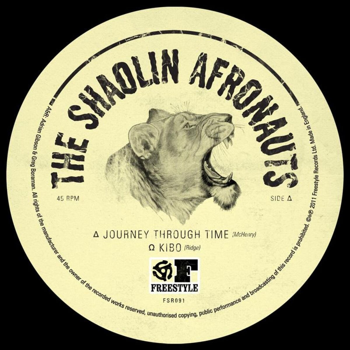 Album cover of Journey Through Time