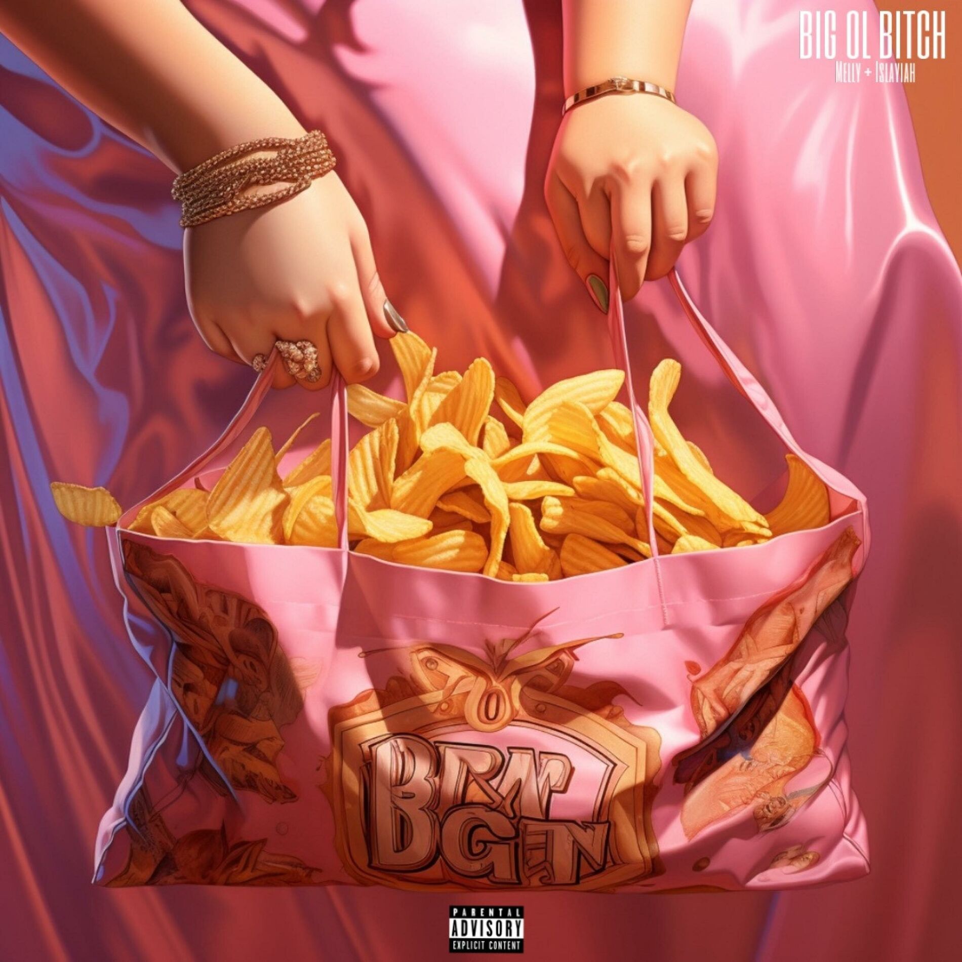 Album cover of BIG OL' BITCH (feat. Melly)