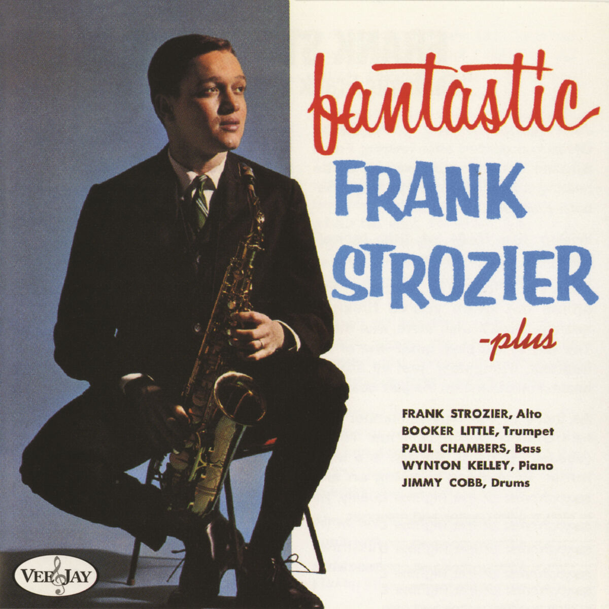 Album cover of Fantastic Frank Strozier - Plus
