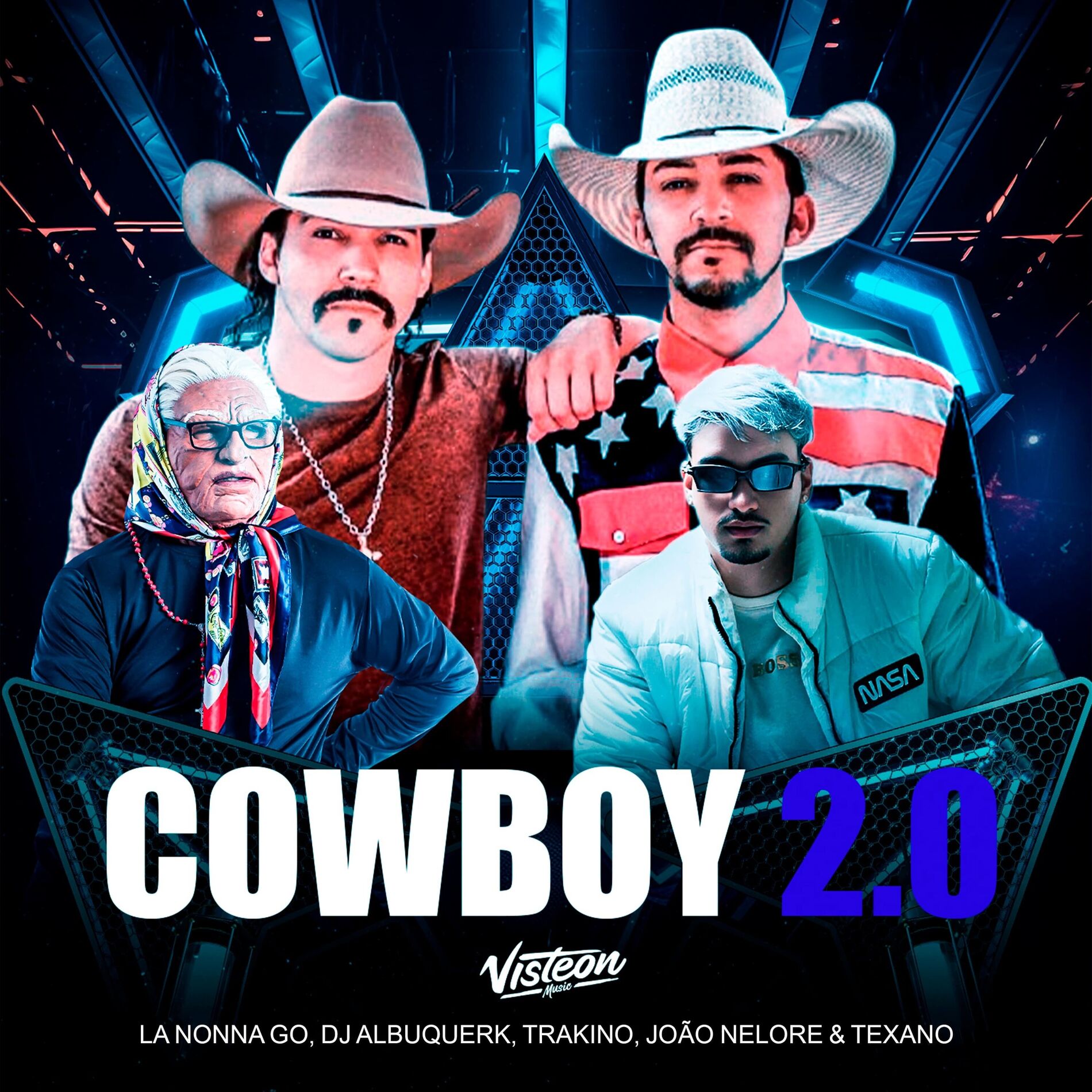 Album cover of Cowboy 2.0 (Eletrofunk)