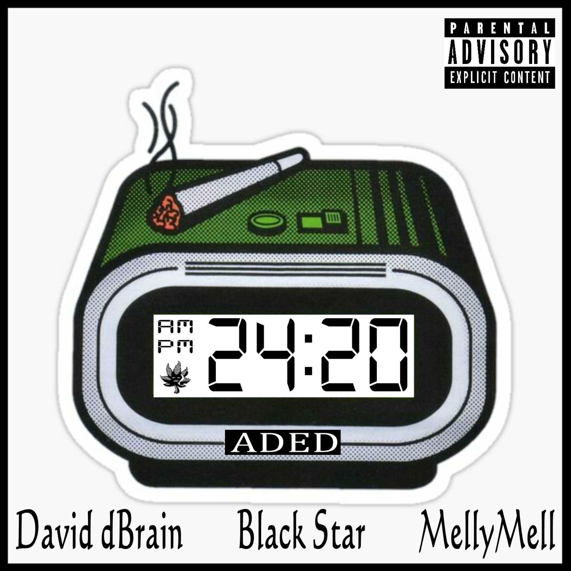 Album cover of 24:20 (feat. Black Star & MellyMell)