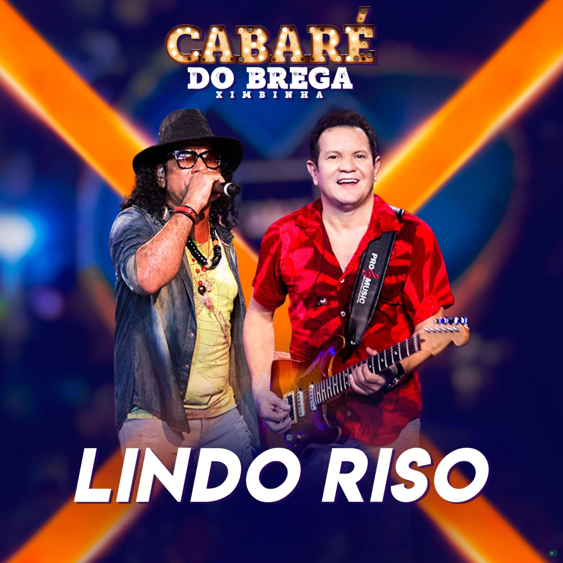 Album cover of Lindo Riso - Ao Vivo