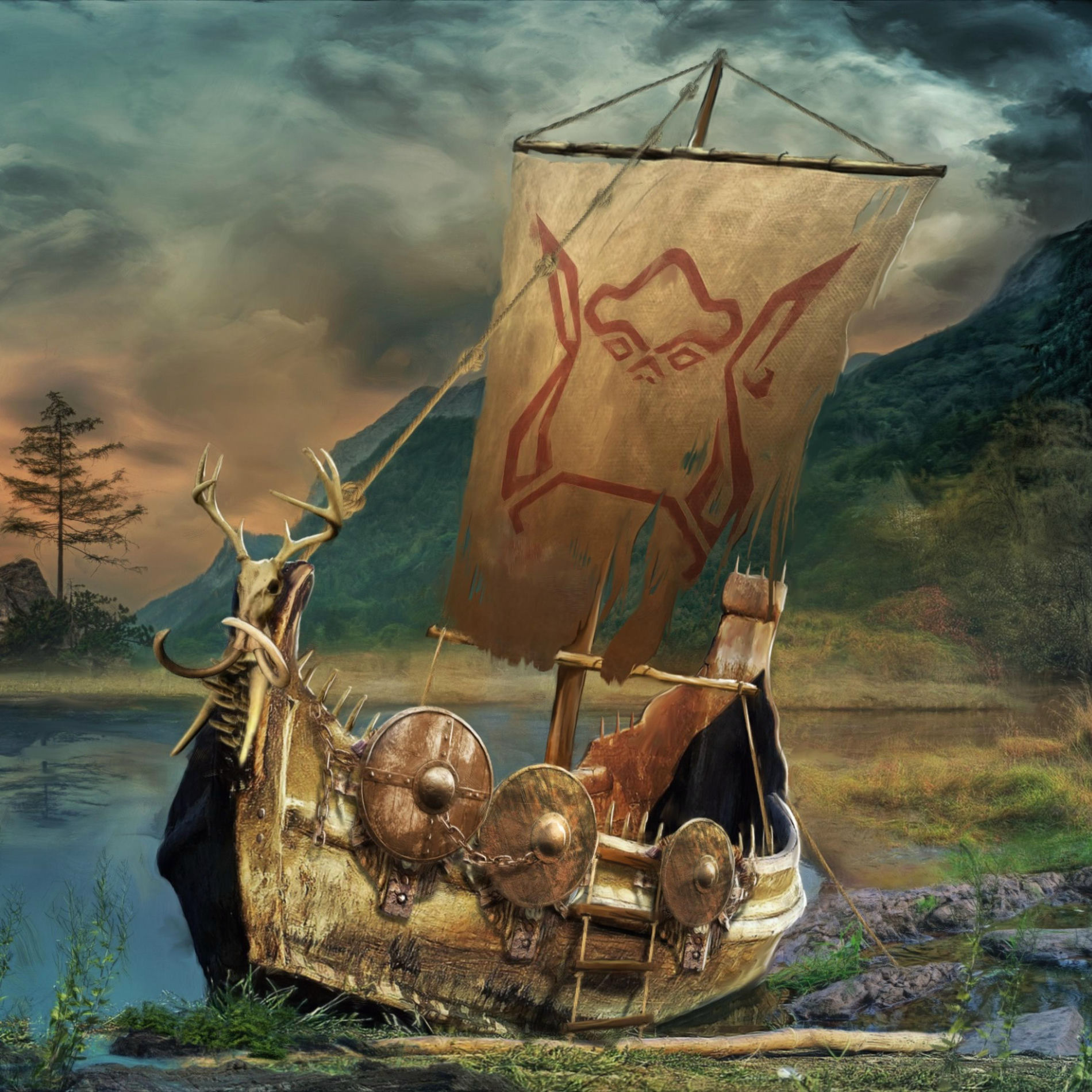 Album cover of The Undrunken Curse