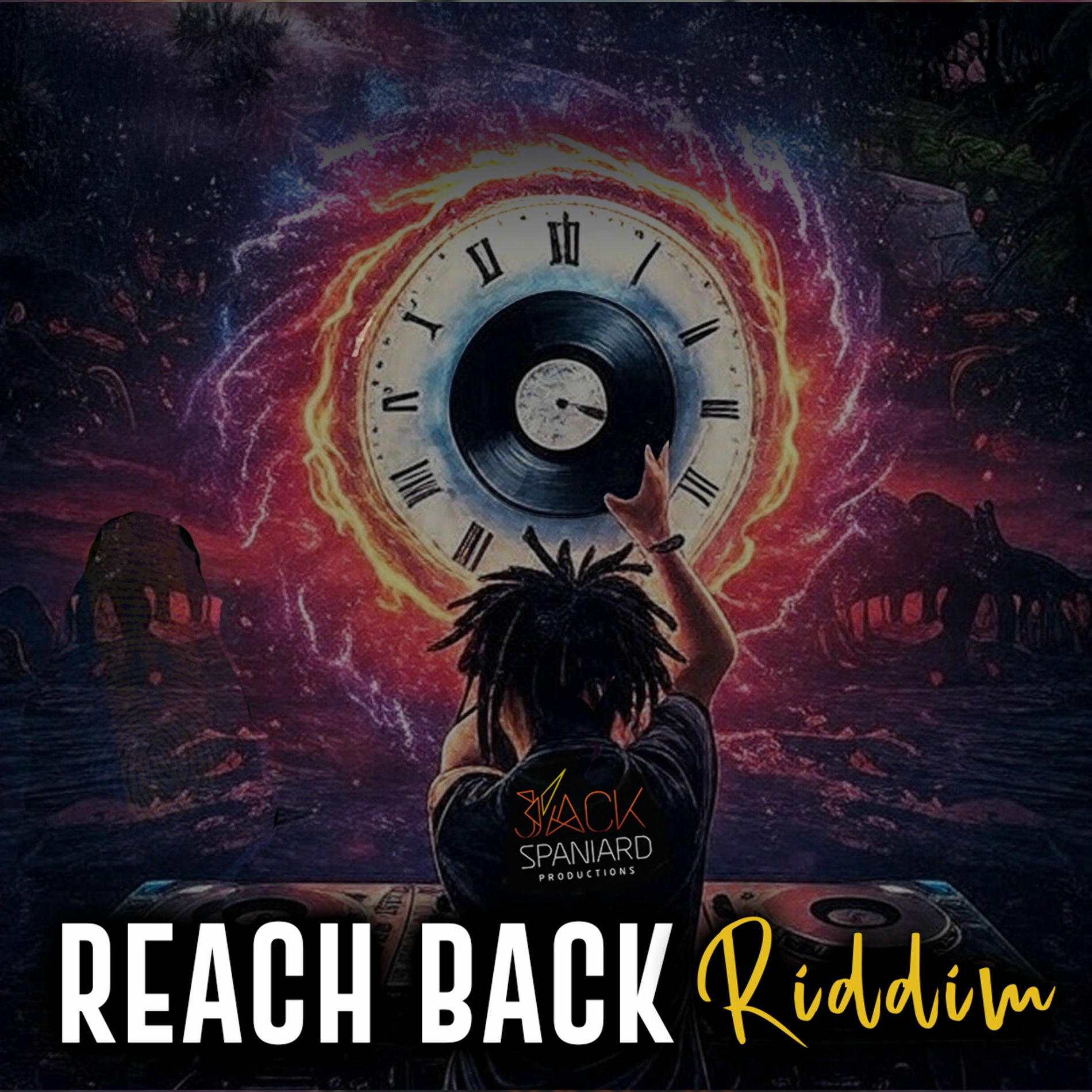 Album cover of Reach Back Riddim