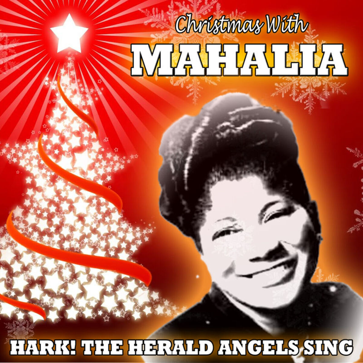Album cover of Hark!The Herald Angels Sing: Christmas with Mahalia