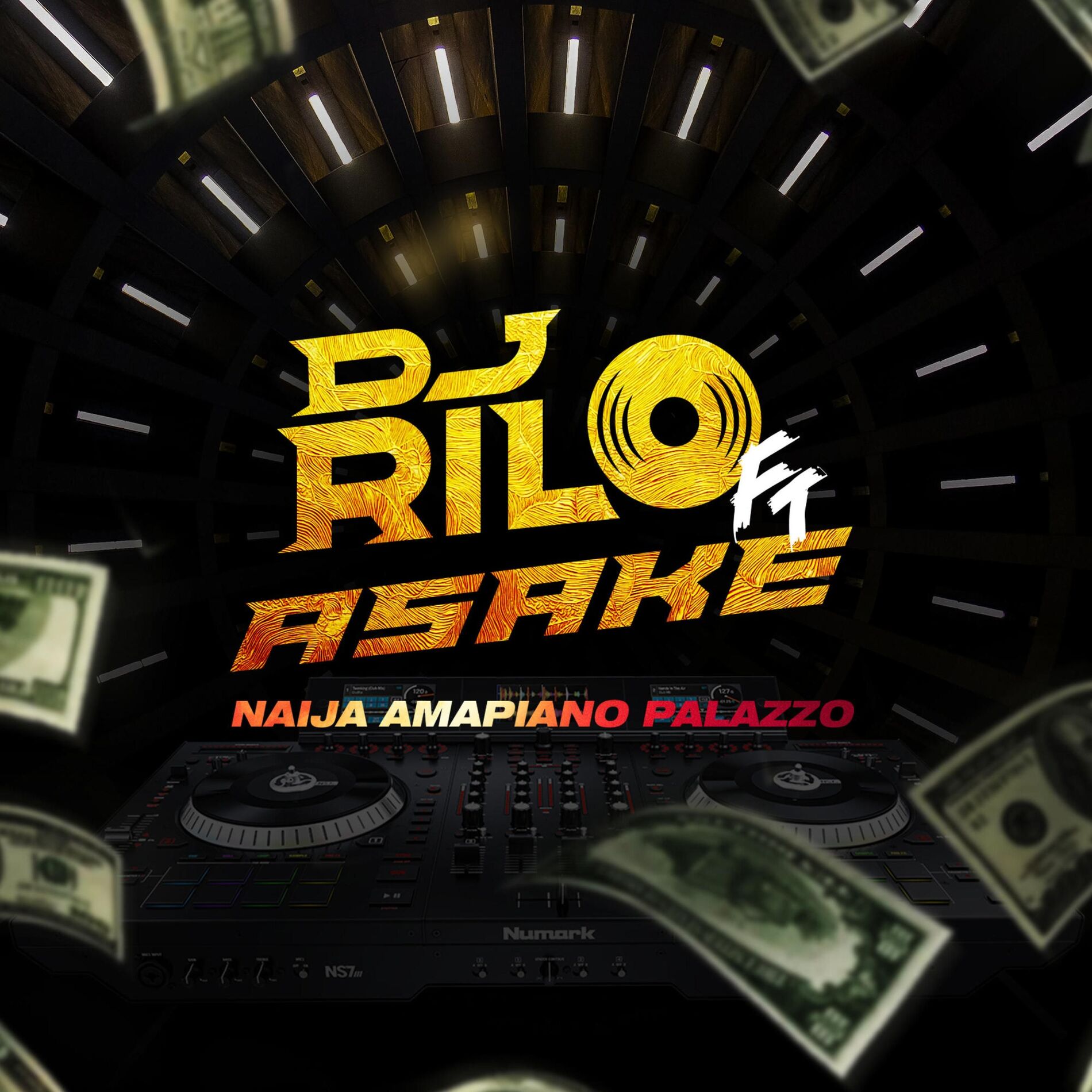 Album cover of naija amapiano (feat. asake)