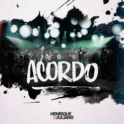 Cover of Acordo (Ao Vivo)