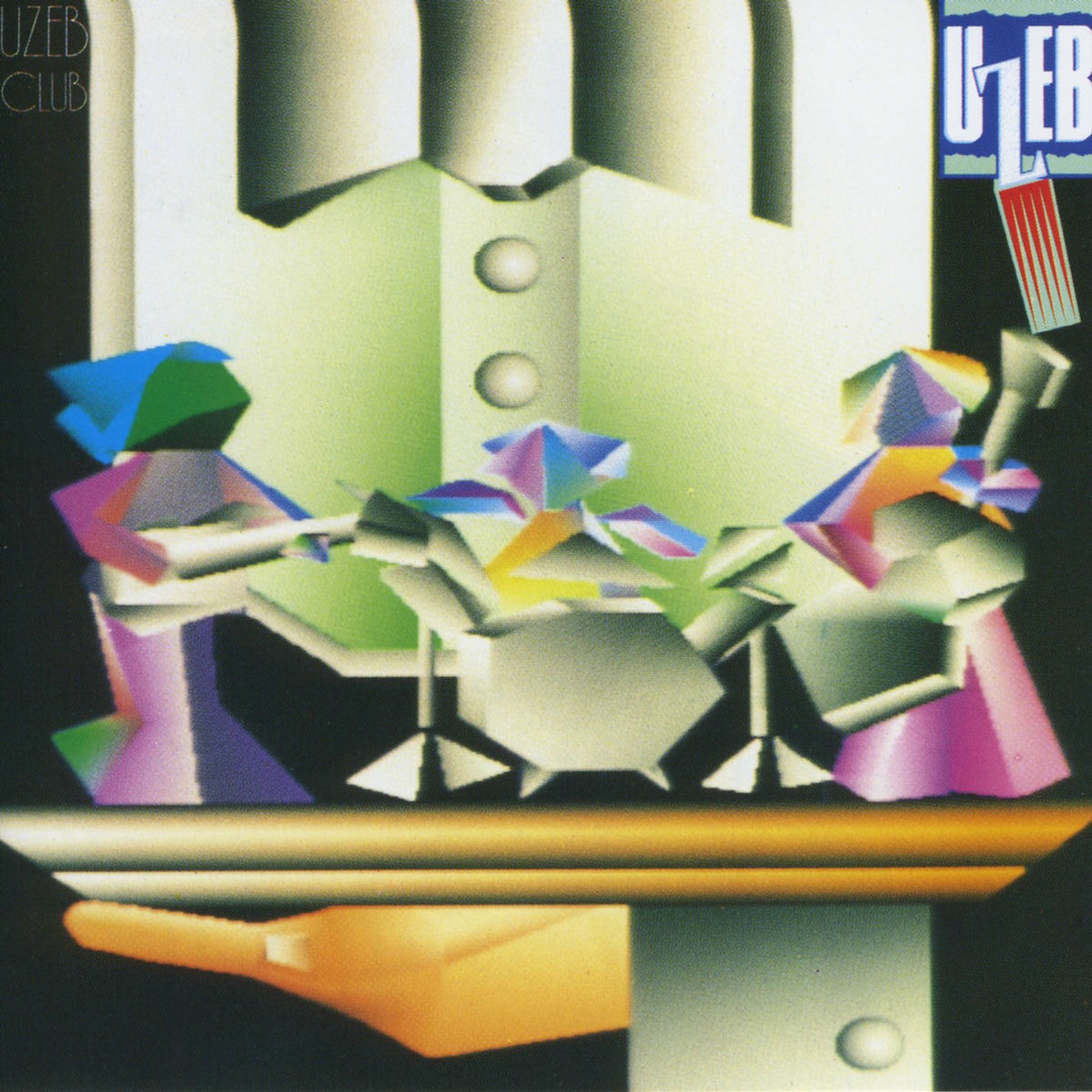 Album cover of Uzeb Club