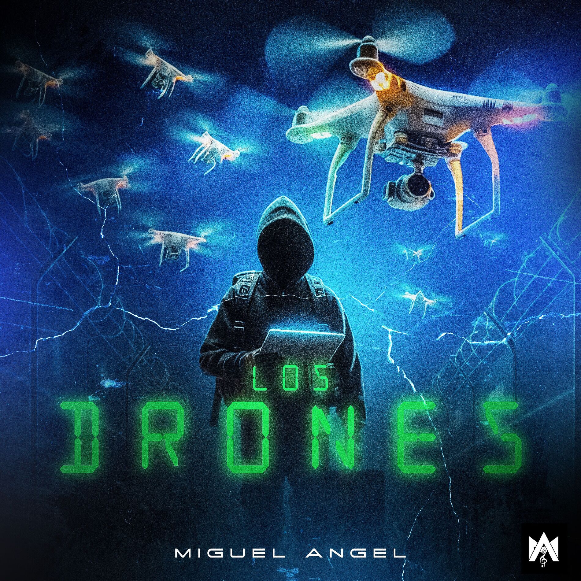 Album cover of Los Drones