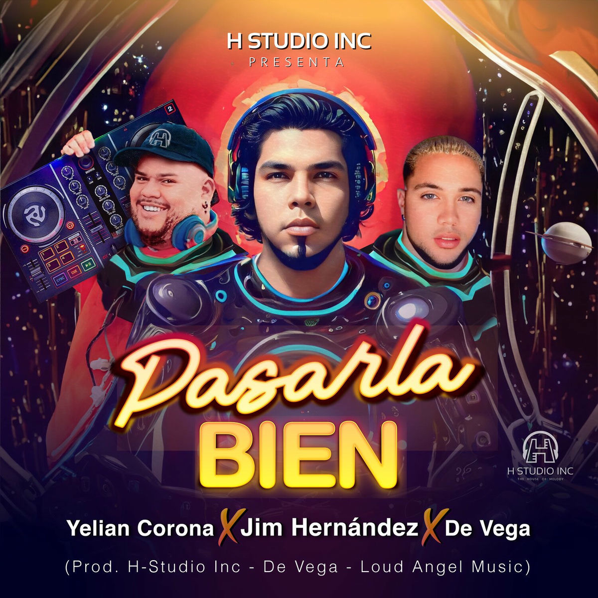 Album cover of Pasarla bien