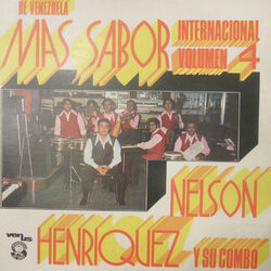 Cover of De Venezuela Mas Sabor Internacional, Vol. 4