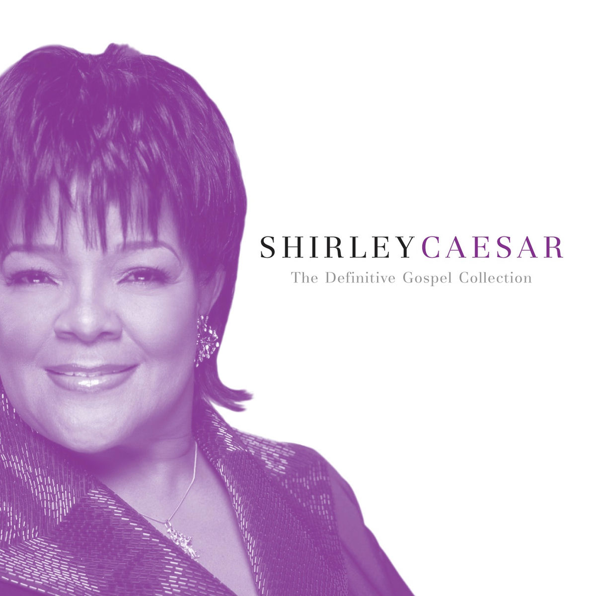 Album cover of The Definitive Gospel Collection: Shirley Caesar