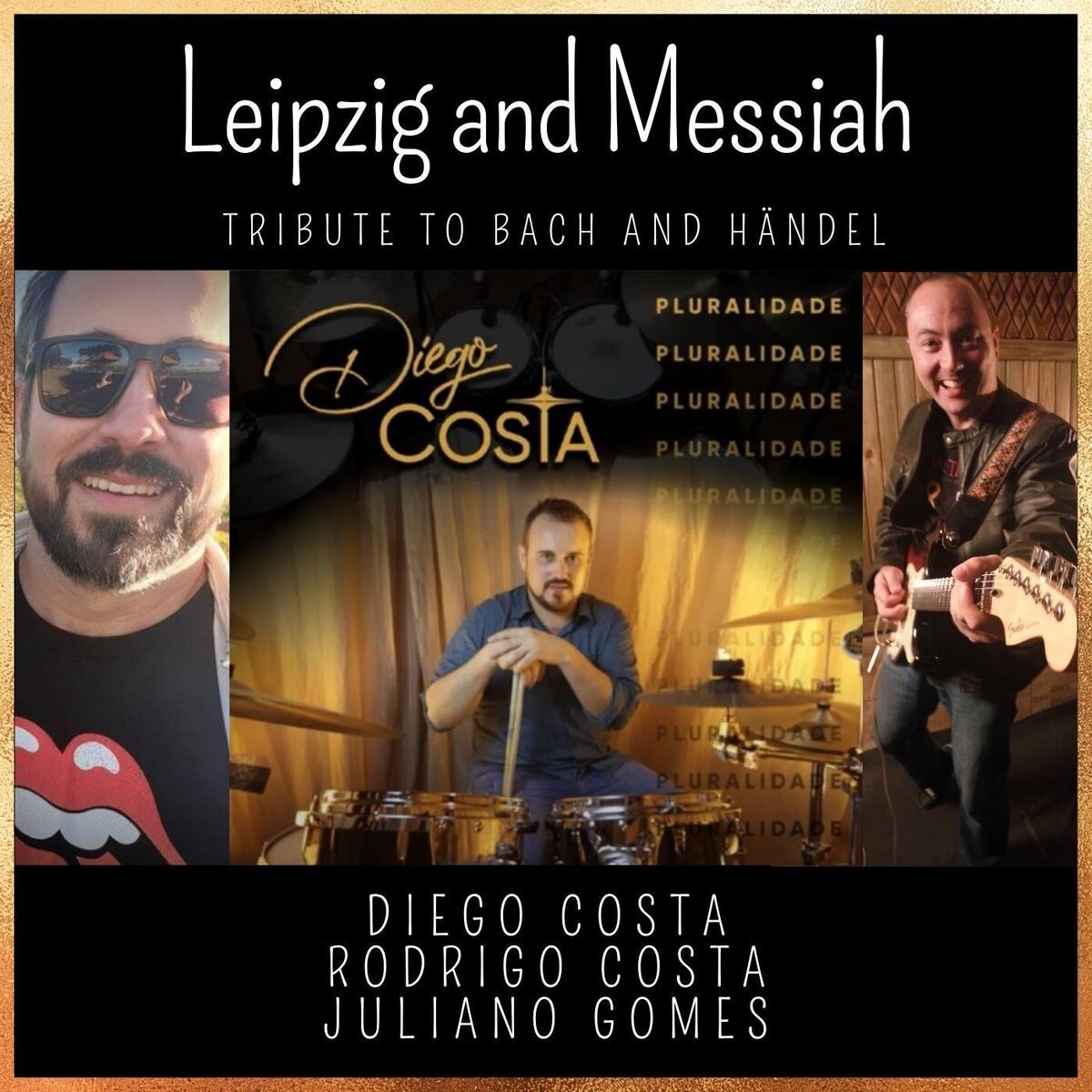Album cover of Leipzig and Messiah