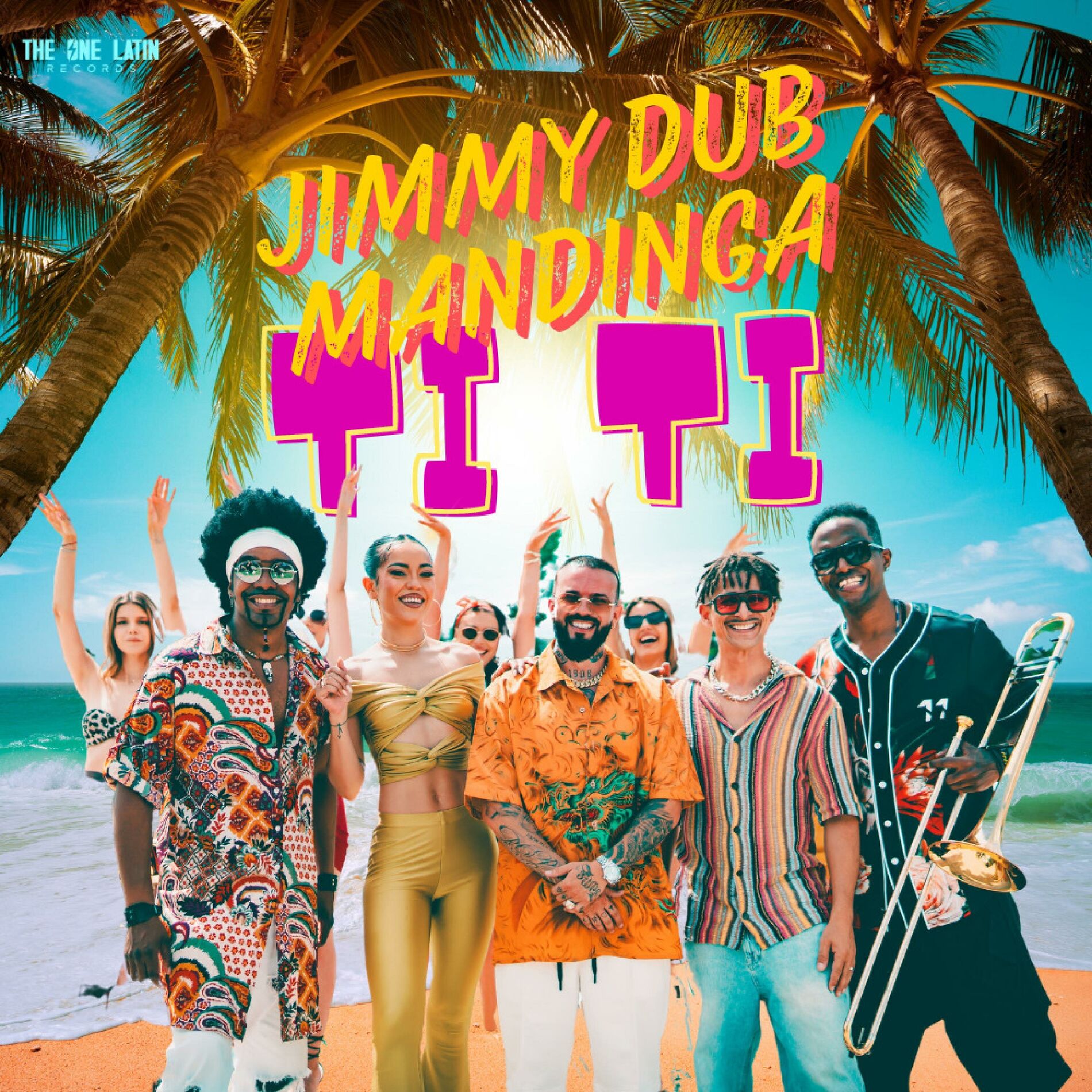 Album cover of Ti Ti (feat. Mandinga)
