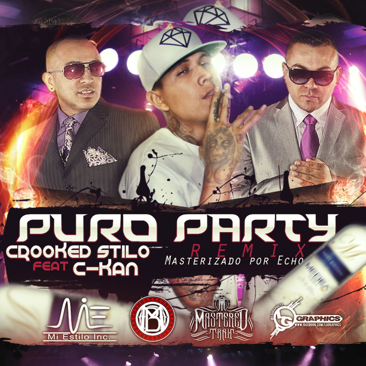 Album cover of Puro Party (Remix) (feat. C-Kan) - Single